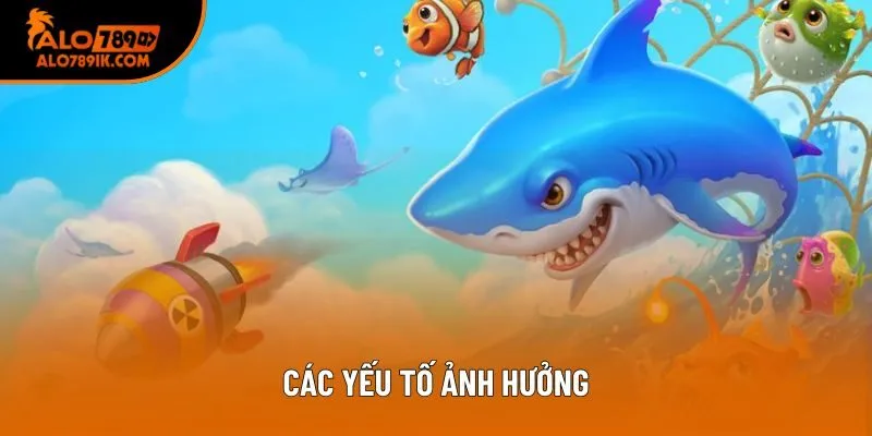 Các yếu tố ảnh hưởng